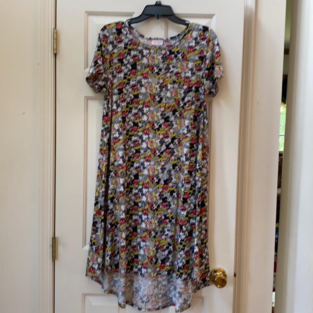 Mickey LulaRoe Carley Dress Size S